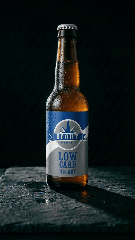 Scout Low Carb — 330ml bottle